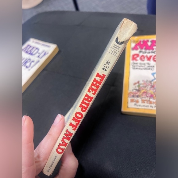 MAD THE RIP OFF BOOK - Picture 3 of 4